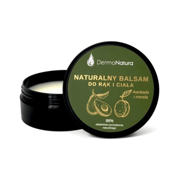 Awokado i Morela- Balsam do rąk i ciała Awokado i Morela- Balsam do rąk i ciała