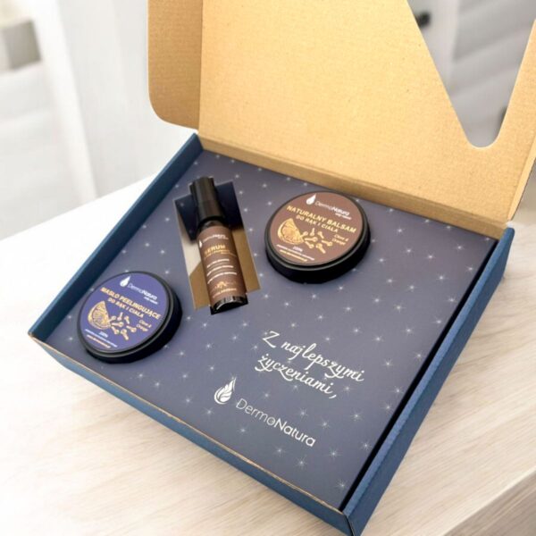 Zestaw okolicznościowy – Goździk i Pomarańcza Zestaw okolicznościowy – Goździk i Pomarańcza