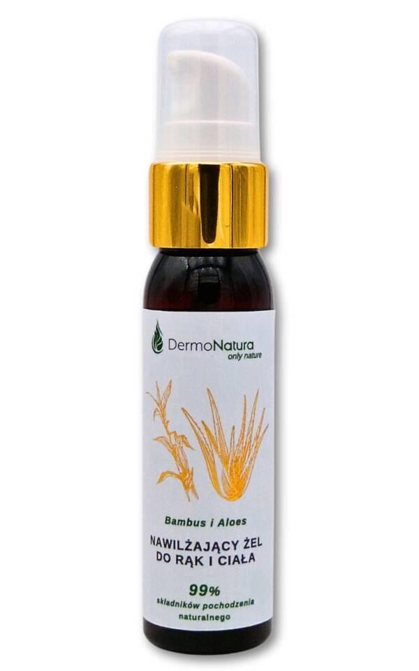 Naturalny żel aloes i bambus DermoNatura Naturalny żel aloes i bambus DermoNatura