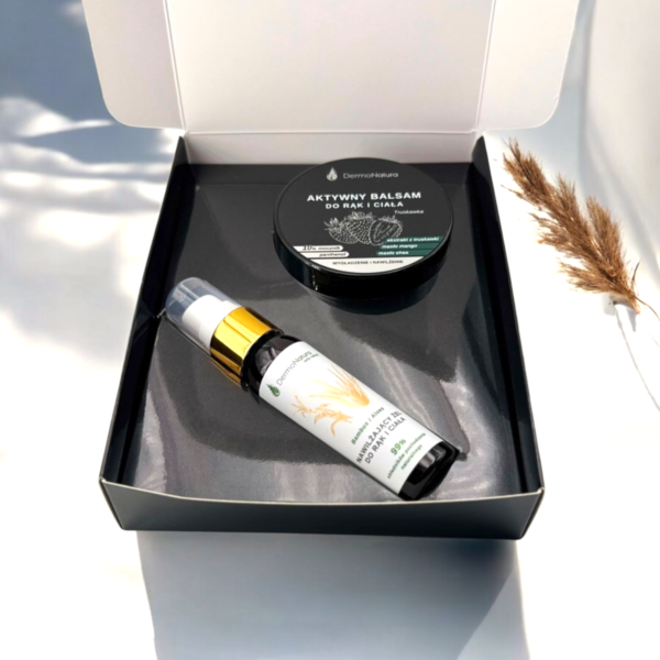 zestaw dermonatura.pl serum do rąk i ciała twarzy, aktywny krem balsam mocznik panthenol zestaw dermonatura.pl serum do rąk i ciała twarzy, aktywny krem balsam mocznik panthenol
