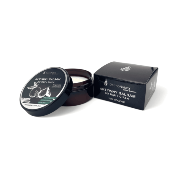 aktywny balsam mocznik panthenol dermonatura bergamotka pomarańcza witamina E aktywny balsam mocznik panthenol dermonatura bergamotka pomarańcza witamina E