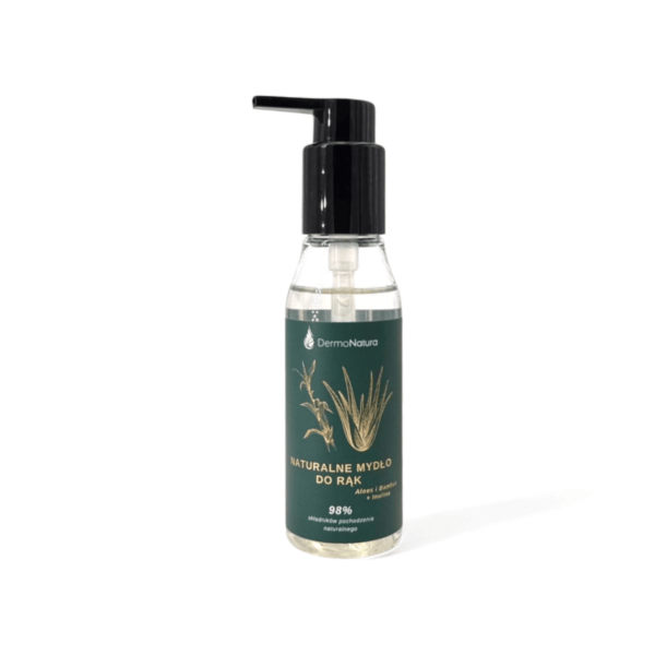 Aloes i Bambus 100 ml – mydło w płynie (podróżne)