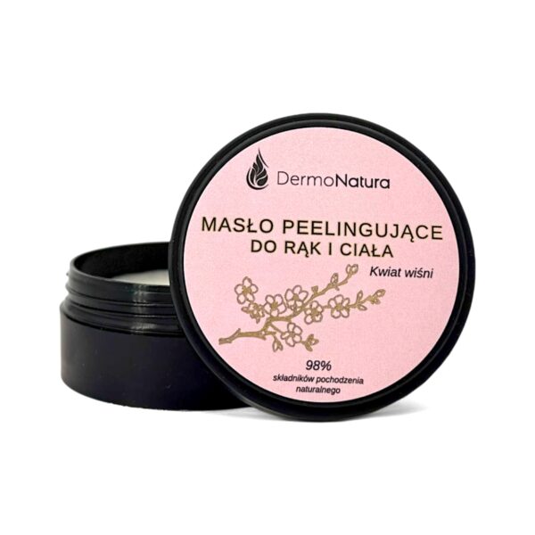 peeling kwiat wiśni