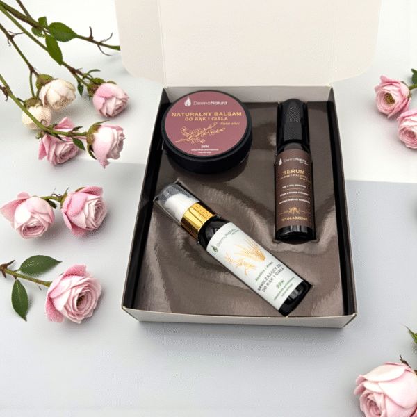 zestaw balsam+serm+żel dermonatura zestaw balsam+serm+żel dermonatura