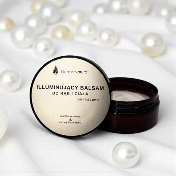 iluminujący balsam do rąk i ciała ekstrakt z pereł dermonatura iluminujący balsam do rąk i ciała ekstrakt z pereł dermonatura