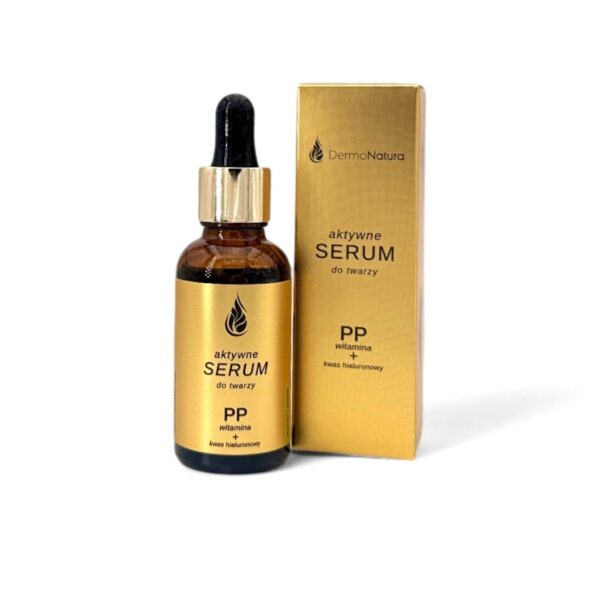 aktywne serum do twarzy witamina PP (4)