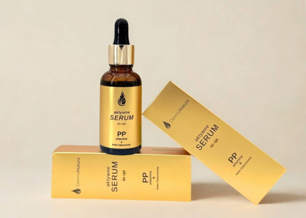 aktywne serum witamin pp DermoNatura aktywne serum witamin pp DermoNatura